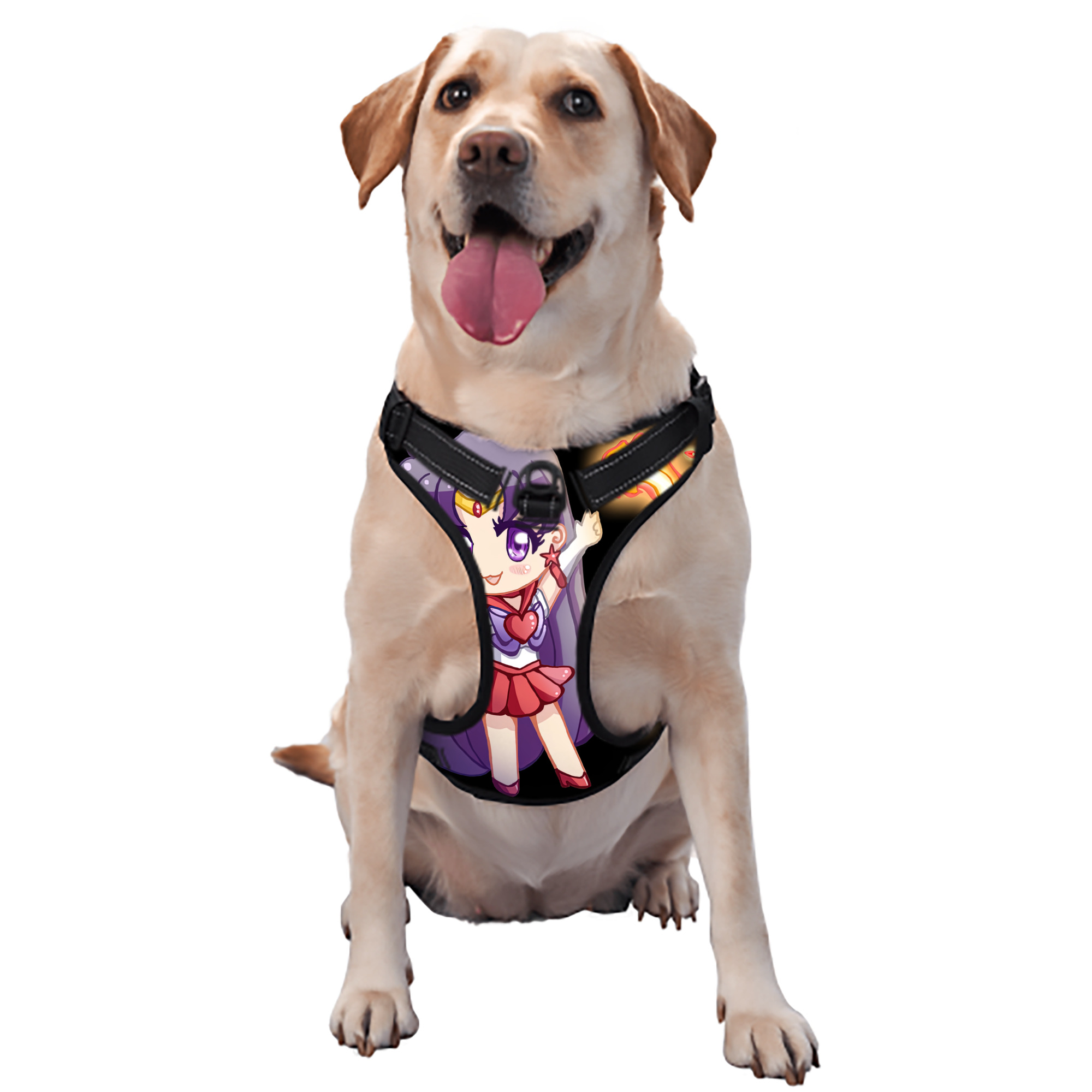 （画像用） 美少女戦士セーラームーン 火野レイ ひの レイ Sailor Moon Hino Rei （セーラーマーズ,Sailor Mars） ペット用ハーネス